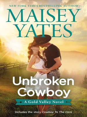 cover image of Unbroken Cowboy
